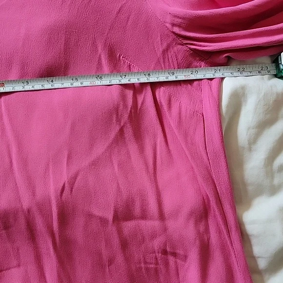 Anthropologie HD In Paris Pink Dress 10 - Picture 10 of 13